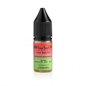 Elux Raspberry Watermelon Legend 10ml Nic Salt E-Liquid